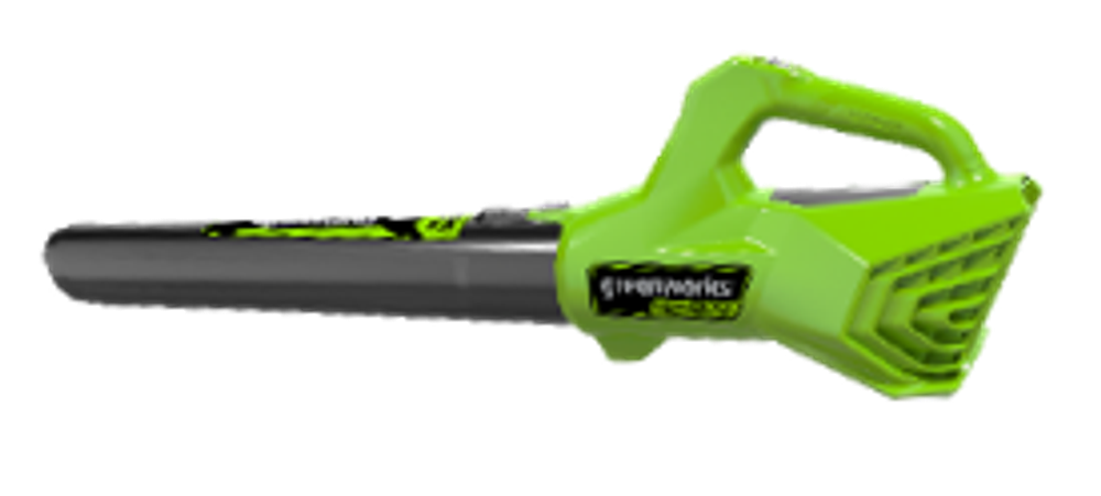 Воздуходувка аккумуляторная Greenworks Арт. 2404807, 24V, без АКБ и ЗУ
