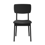 Стул деревянный DAFNA 2, черное дерево