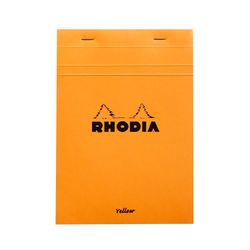 Блокнот Rhodia Basics YELLOW №16 A5 оранжевый (16260C)