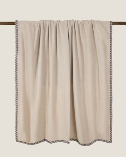 nan Покрывало Frati SOFT BAMBOO NOCCIOLA Frati Home 220x260 Бежевый