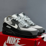 Кроссовки Nike AirMax 90 #424 (сер.)