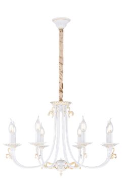 5017/8 WH+GD (1) Люстра