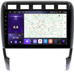 Магнитола для Porsche Cayenne 2002-2010 - Carmedia SF-9146FW QLed, Android 12, TS10, CarPlay, 4G SIM-слот