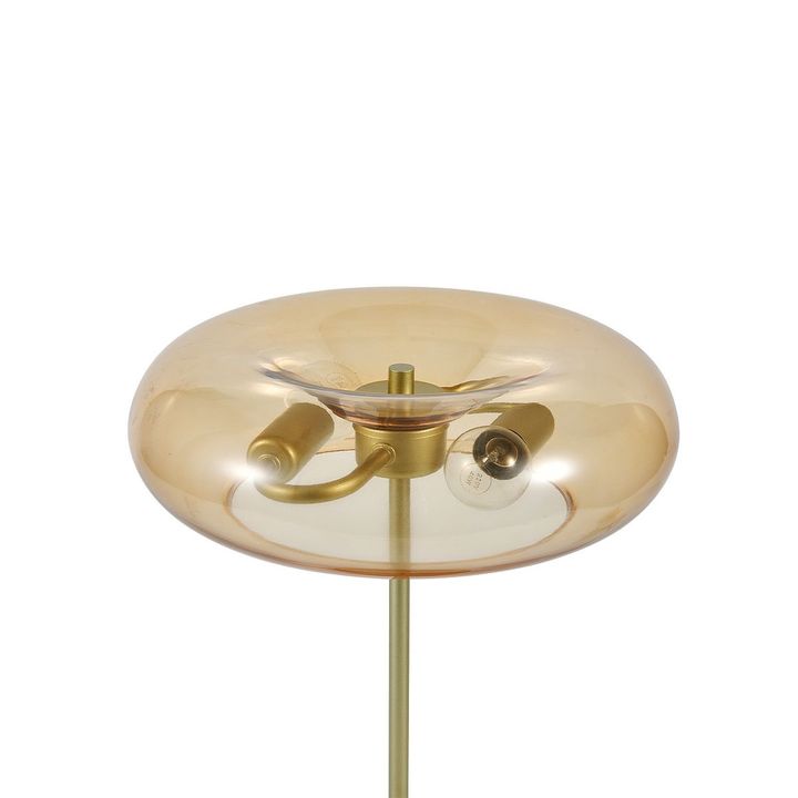 Настольная лампа Indigo Leggero 11062/2T Amber V000542