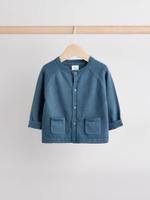 Кардиган для малышей Next Q61-216, 2 шт., Голубой, Синий