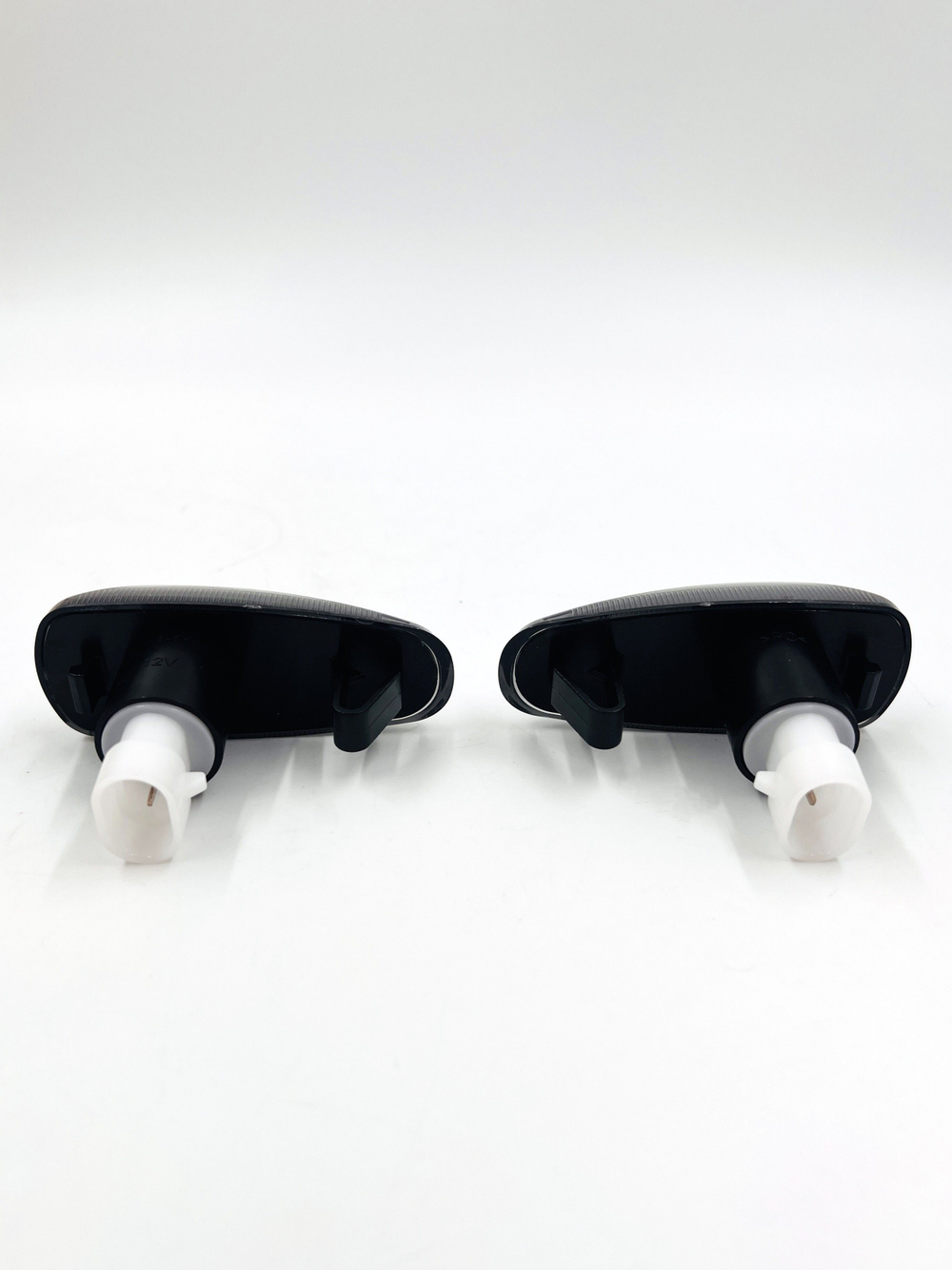 Повторители поворота на крыло диодные прозрачные тонированные для Лада Приора, Калина 2 шт