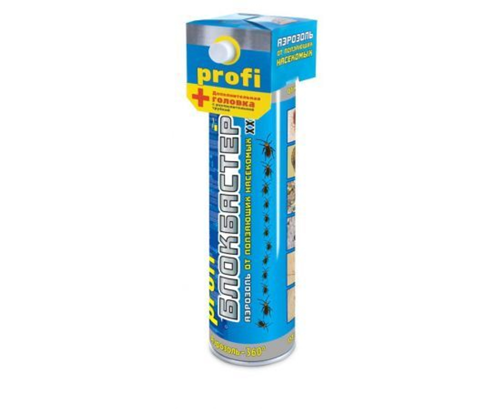 Аэрозоль от ползающих насекомых Ваше хозяйство Блокбастер XXI profi, 800 см куб