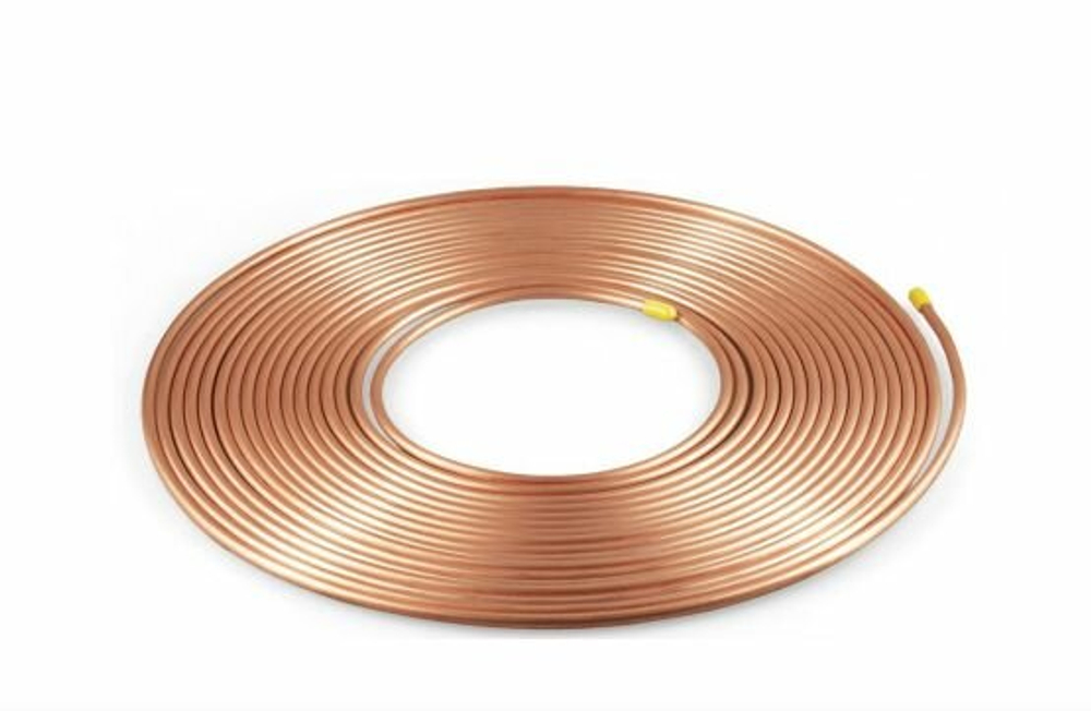 Медная труба HAILIANG D 22 , бухта 25 м / 75