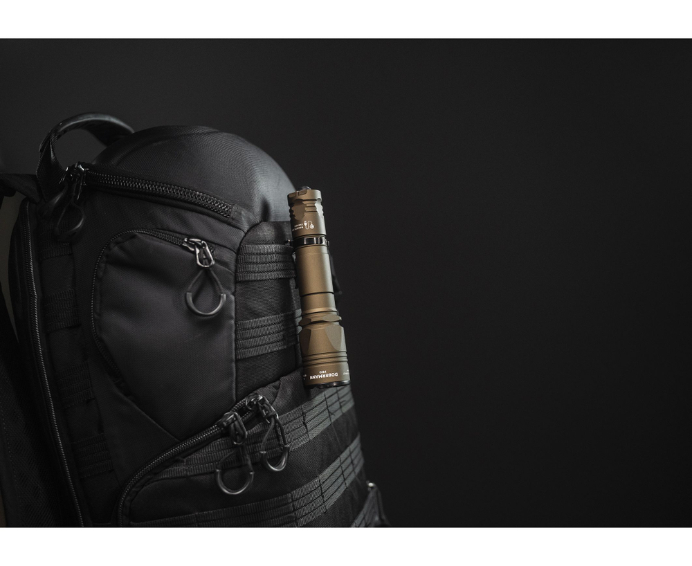 Armytek Dobermann Pro Magnet USB Sand (теплый свет)