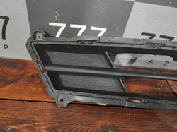 Решетка переднего бампера Hyundai Solaris 1 (RB) 14-17 Б/У Оригинал 865614L500