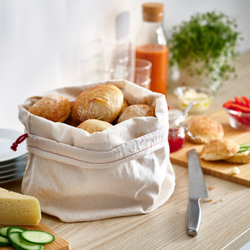 IKEA GULLRISMOTT  (ИКЕА ГУЛЛРИСМОТТ)  -  Пакет для хранения продуктов, для хлеба, 29x22x20 см