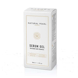 Сироватка з вітамінами для шкіри навколо очей Satara Natural Pearl / Serum Gel NP