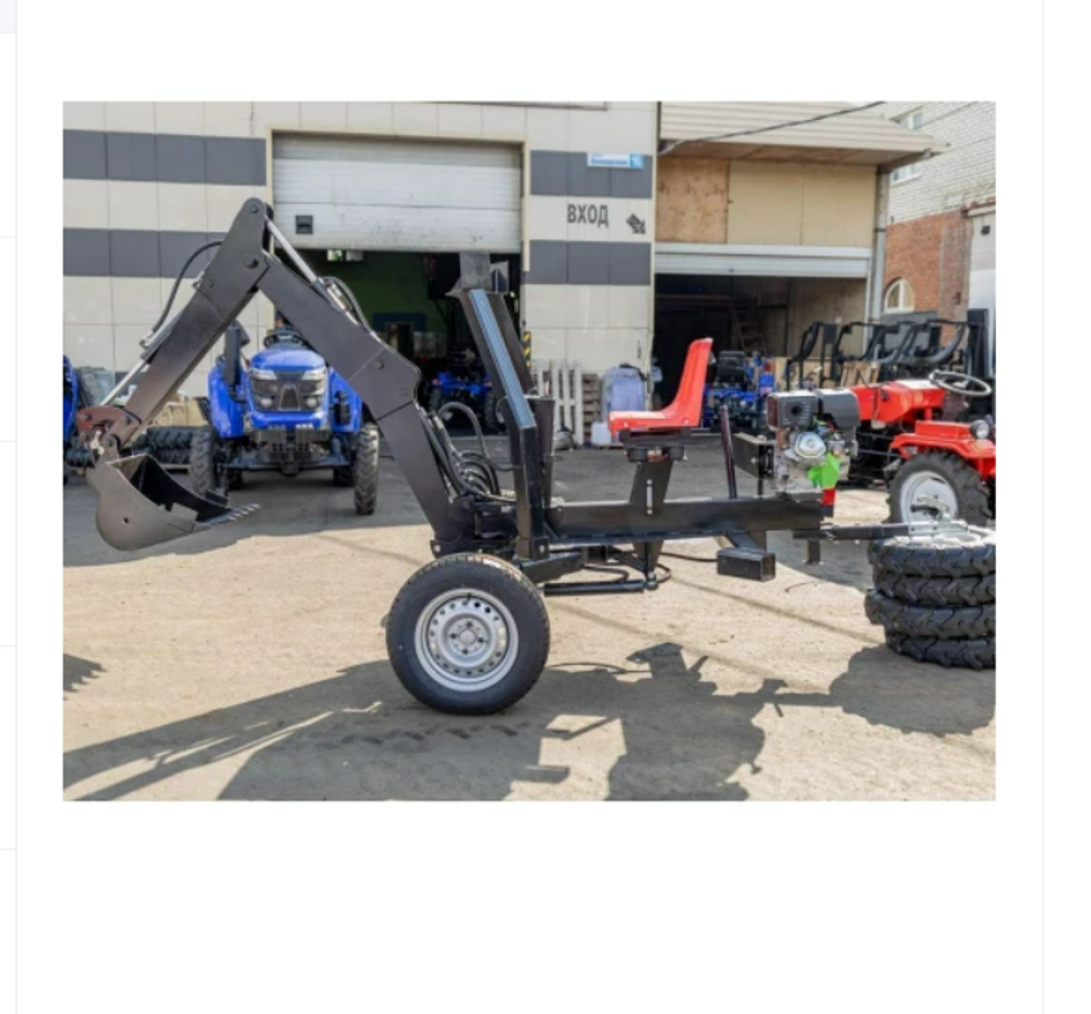 Буксируемая экскаваторная установка TZR Europard LW-6