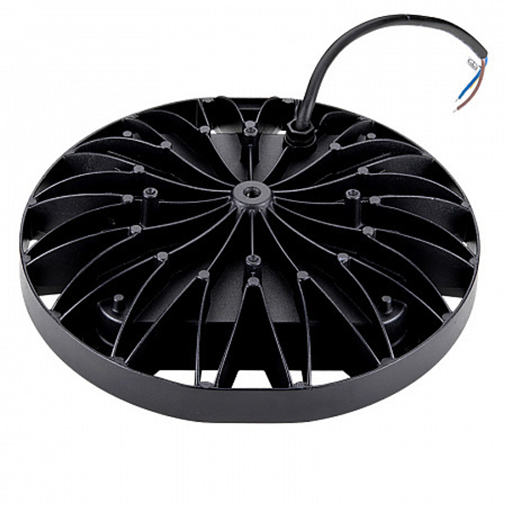 Светильник LED ДСП для высоких пролетов UFO-200W/01 200Вт 18000лм 5700K IP65 362x56/96мм WOLTA