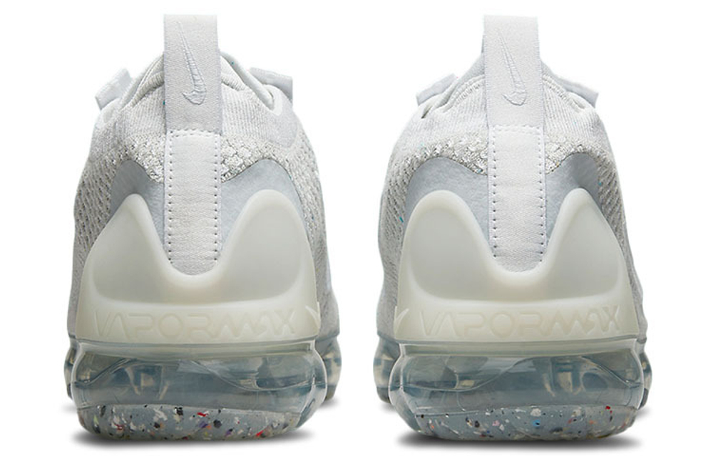 Кроссовки Nike Vapormax 2021 "Pure Platinum" (Женская размерная сетка)