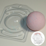 Пластиковая форма для шоколада Полусфера D 60 мм