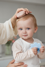 Мочалка для мытья головы и тела, Лён