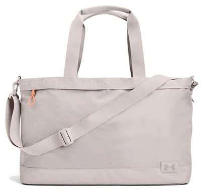 Сумка спортивная Under Armour Women's UA Essentials Signature Tote Bag - ghost gray/tin