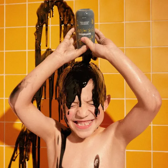 Детский шампунь-гель для волос и тела Somelove с ароматом колы