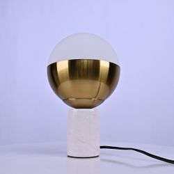 Настольная лампа Geneva Globe Marble