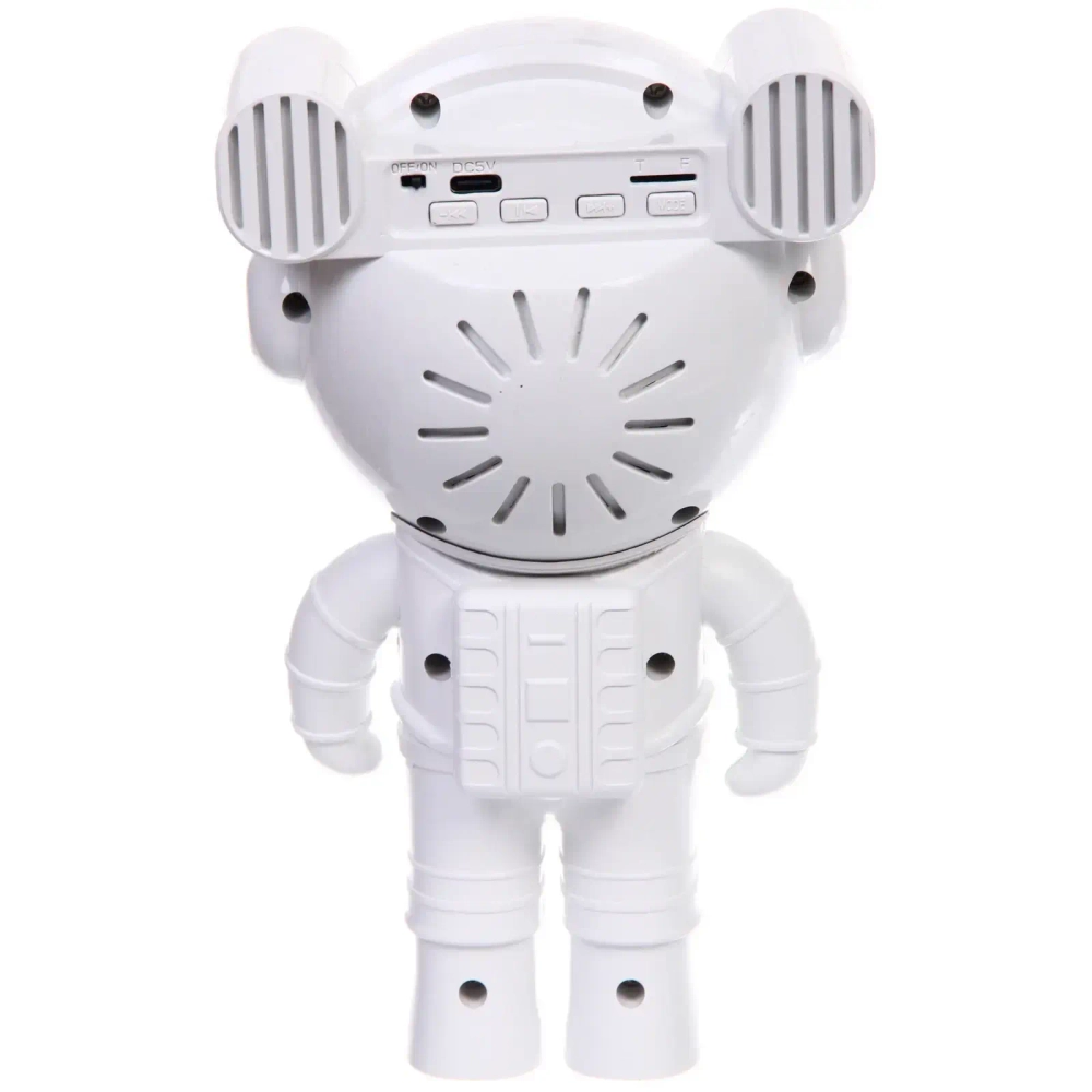 Световой прибор Лазер «Космонавтика» 20*11,5*10 см, Bluetooth, TF Card, пульт д/у, питание от USB (Type-C)