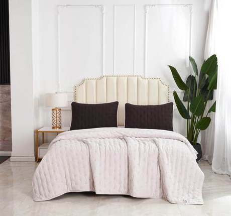 Покрывало 160х220 и наволочка 50х70 Sofi De MarkO Броуди №4