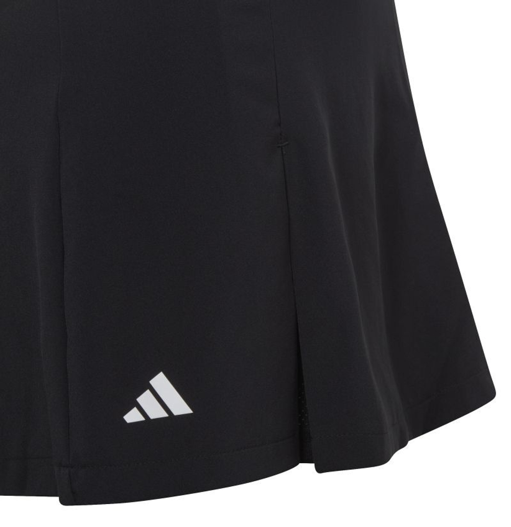 Детская теннисная юбка Adidas Club Tennis Pleated Skirt - Black