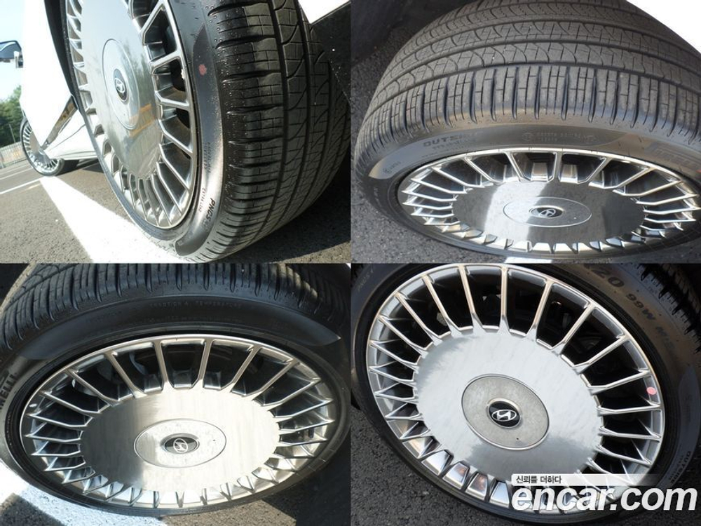 Hyundai Grandeur (Azera) (GN7) 3.5 Бензин 4WD (08.2023)