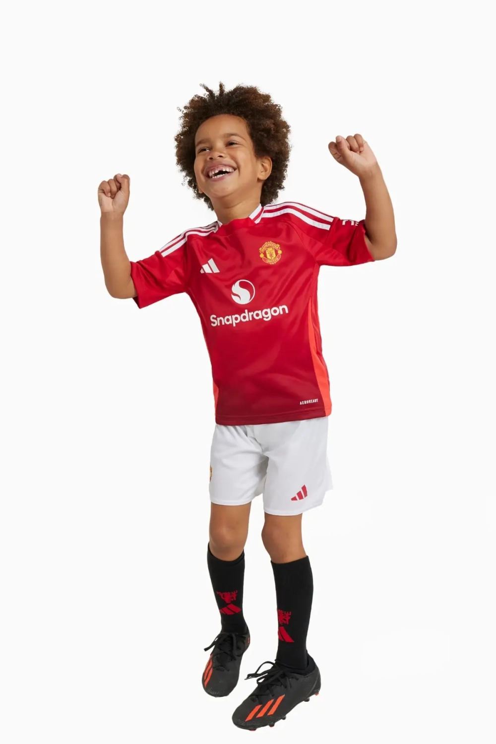Футбольная форма adidas Manchester United 24/25 Home Little Kids