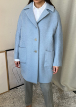 Шерстяное пальто  Max Mara Weekend, S оригинал