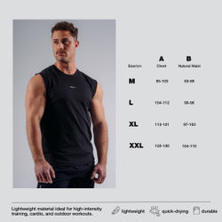 Майка Functional Tank Top PRIMAL 874 Черная