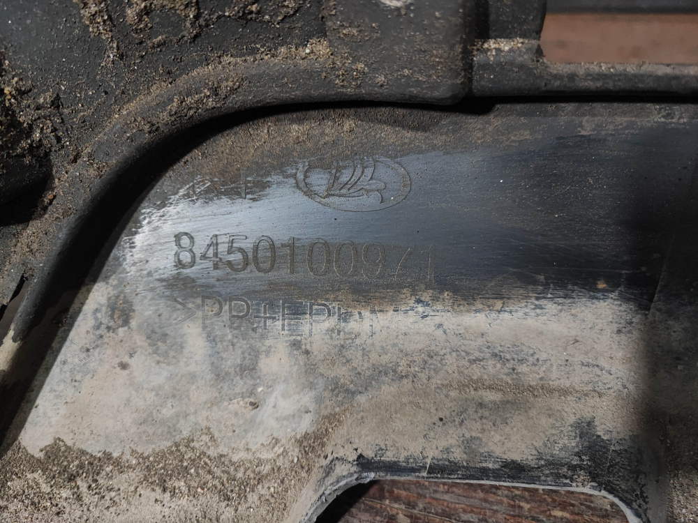 Бампер задний LADA Granta 18-нв Б/У Оригинал 8450100971