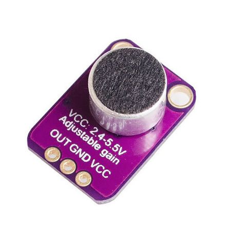 Микрофонный модуль MAX4466