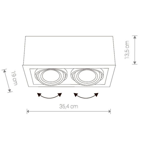 Потолочный светильник Nowodvorski Box 7650