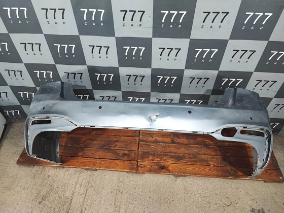 Бампер задний BMW 5-Series (G30) 17-20 Б/У Оригинал 51128064711