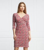 платье cleora LAUREN RALPH LAUREN - красный(250837453)