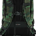 THE NORTH FACE 28L Backpack Outdoor Bag Polyester Army Green Unisex