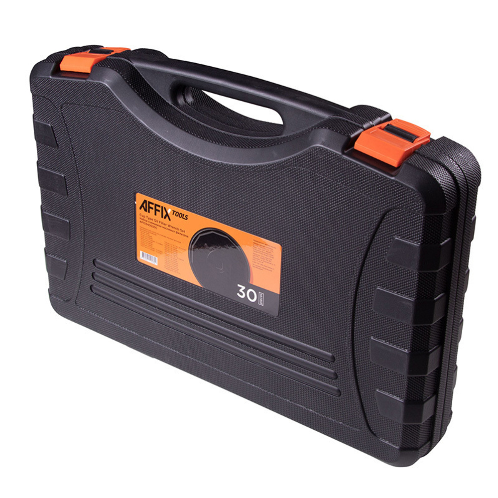 AFFIX (AF10340030C) Набор съемников масляных фильтров, 30 предметов