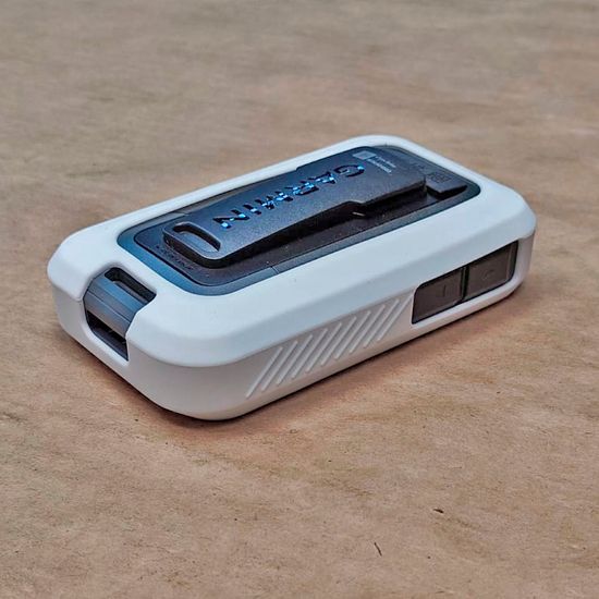 Чехол для Garmin eTrex Solar силикон (Белый)