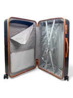 Большой чемодан Bon-Voyage PP Wave, Черный, L