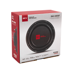 Автосабвуфер ACV SW-10D2F 10" пассивный (800W)