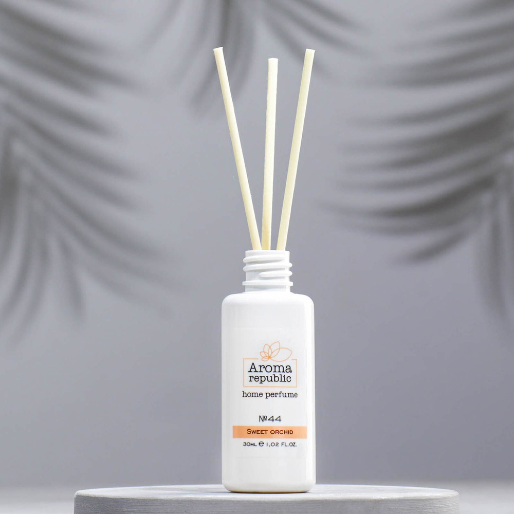 Диффузор ароматический AROMA REPUBLIC, 30 мл, "Sweet orchid", орхидея и ваниль