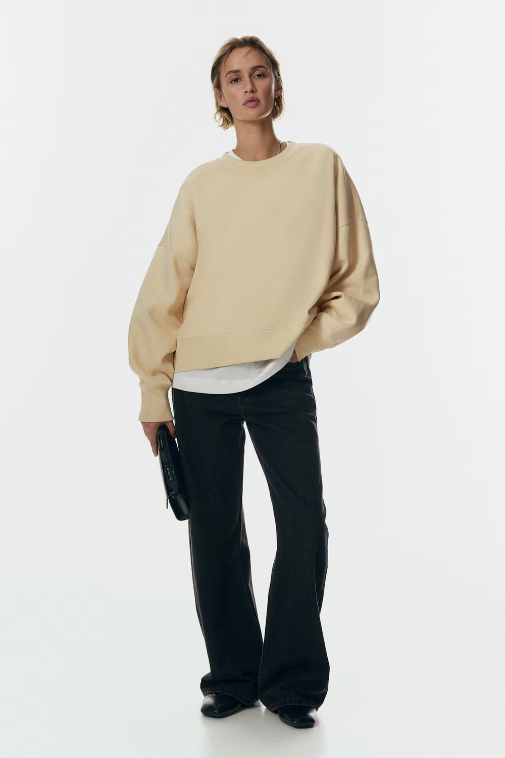 Свитшот свободного кроя - H&M