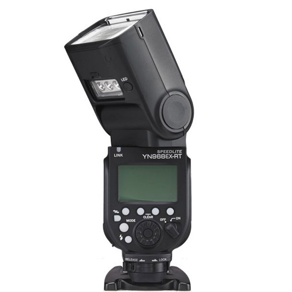 Фотовспышка Yongnuo Speedlite YN968EX-RT для Canon