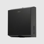 Диспенсер бумажных полотенец нерж. сталь TISSUE 04006.N чёрный