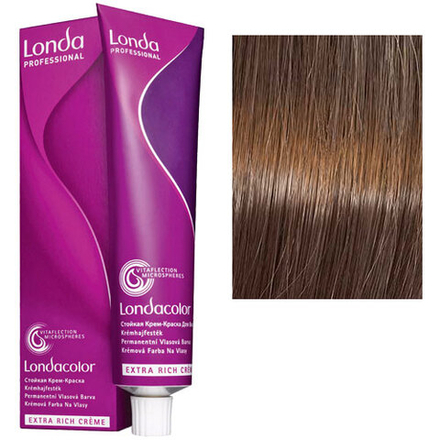 Londa Professional Стойкая крем-краска дл волос, 7/0 блонд натуральный, 60 мл