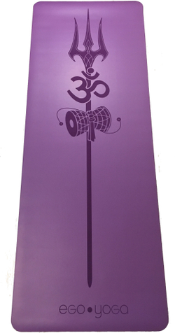 Каучуковый коврик для йоги Shiva Trident 185*68*0,4 см