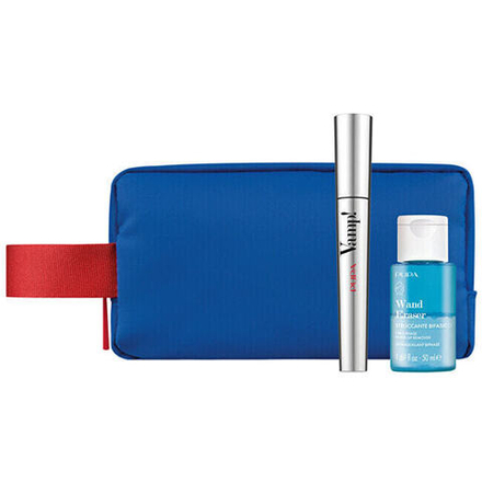Gift set with two-phase makeup remover Vamp! Mascara