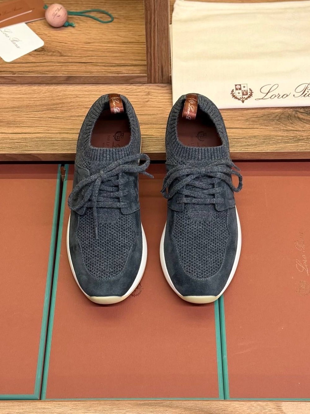 Кроссовки Loro Piana Flexy Walk 360