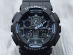 Японские наручные часы Casio G-SHOCK GA-100-1A2